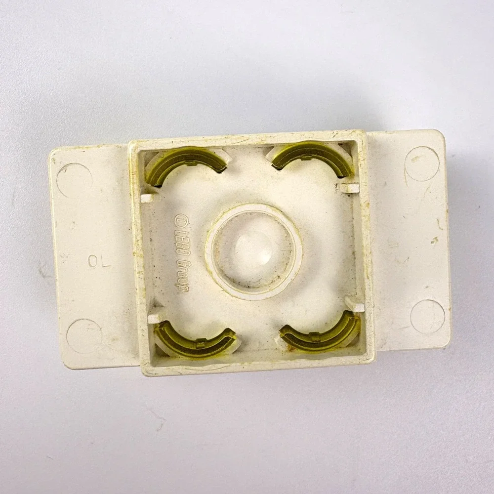 VTG Lego Duplo Replacement Parts 2814 Big‎ Wheels Road Worker Set Siren w Light